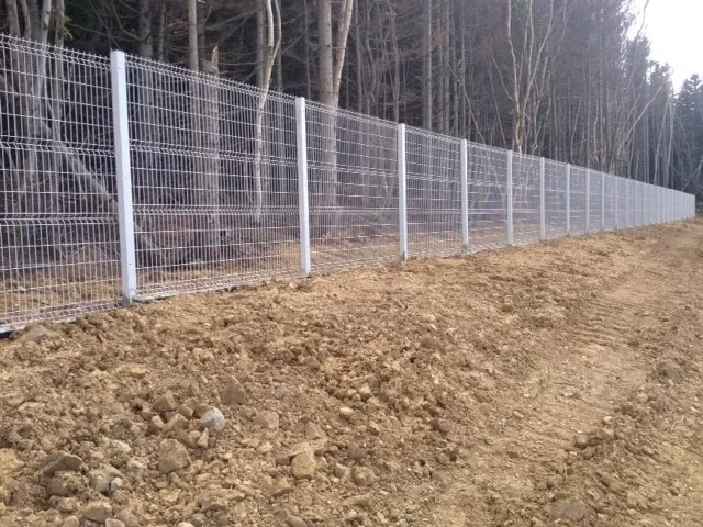 Качественный 3D-забор